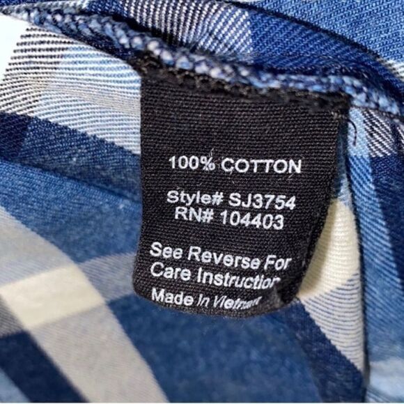 Sweet Wanderer Denim Sleeveless Top(Size Small) - Picture 3 of 4